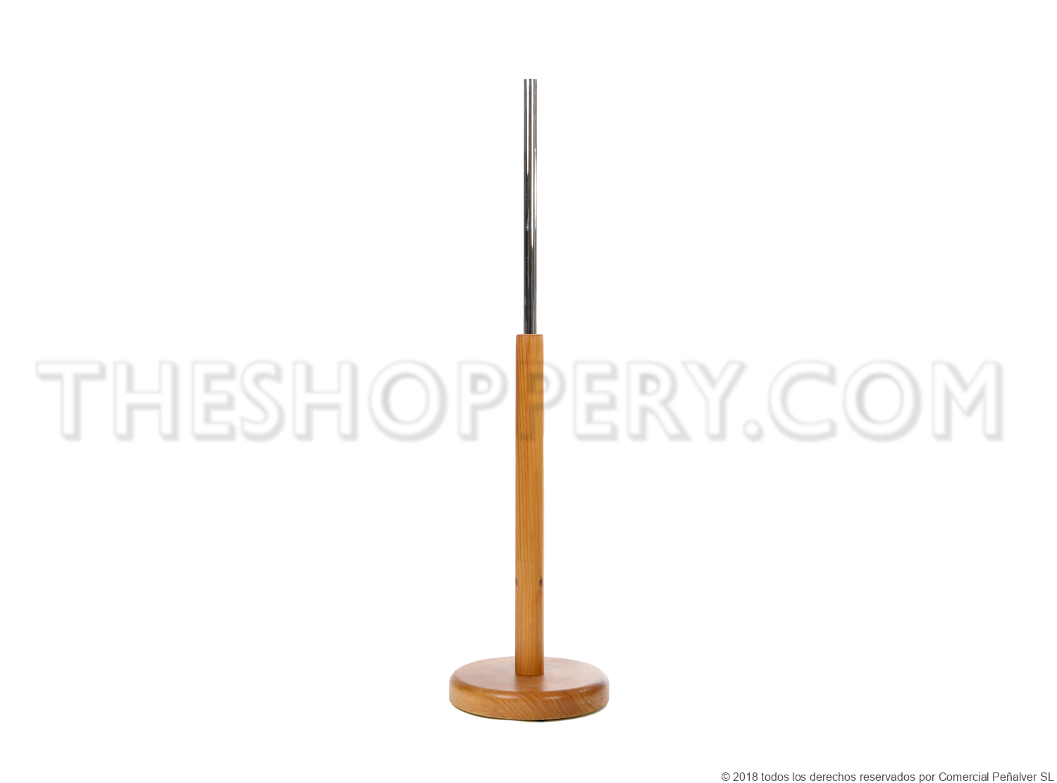Busto costura/tienda hombre C | Base pino miel - Imagen 4