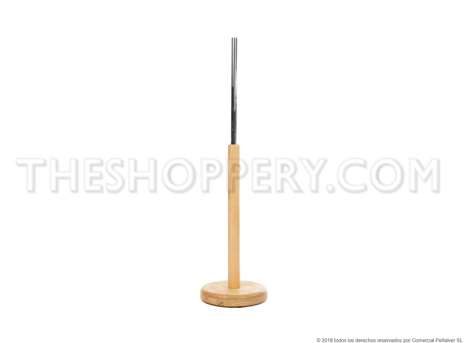 Busto costura/tienda hombre C | Base pino natural - Imagen 4
