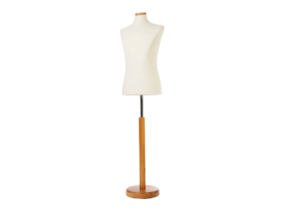 Base pino miel | Busto costura/tienda - Imagen 3