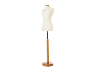 Busto costura/tienda mujer C | Base pino miel