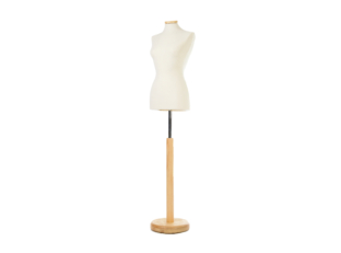 Busto costura/tienda mujer C | Base pino natural