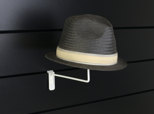 Soporte gorras/cascos lama forma negro - Imagen 3