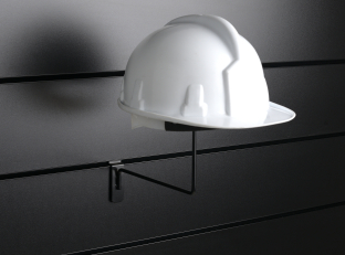 Soporte gorras/cascos lama forma negro - Imagen 2