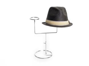 Expositor sobrero o gorra doble - Imagen 2