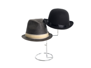 Expositor sobrero o gorra doble - Imagen 3