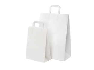 Bolsa papel blanca CP