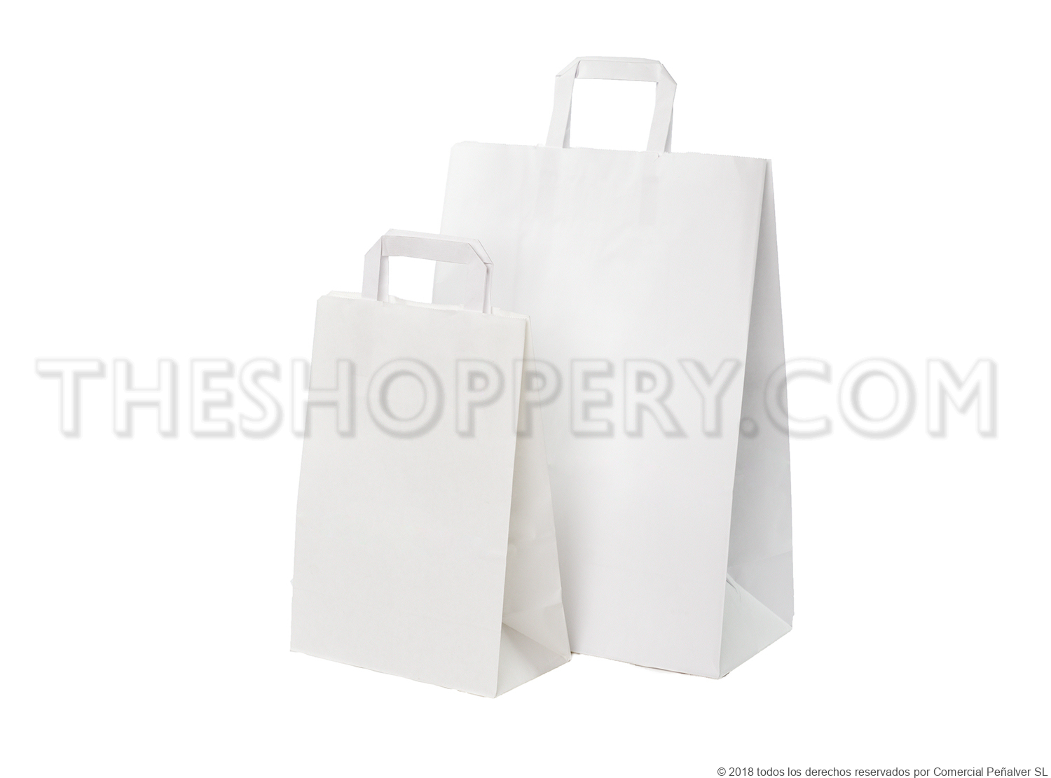 Bolsa papel blanca CP