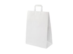 Caja 350 bolsas papel blanco CP 22x31x12cm