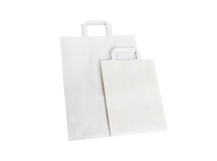 Bolsa papel blanca CP - Imagen 4