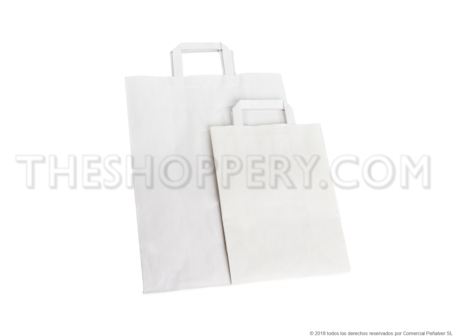 Bolsa papel blanca CP - Imagen 4