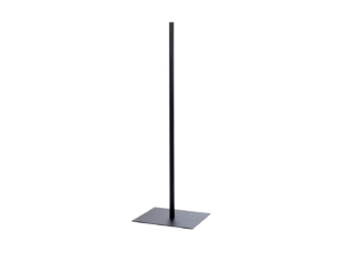 Busto costura/tienda mujer C | Base metálica negra - Imagen 4