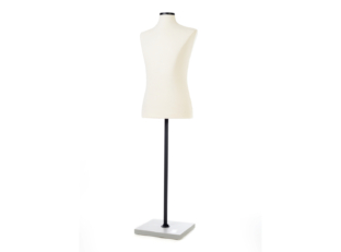 Busto costura/tienda hombre C | Base gris / negra