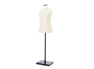 Busto costura/tienda hombre C | Base todo negra