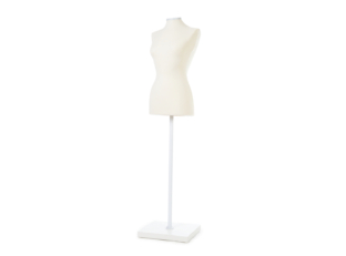 Busto costura/tienda mujer C | Base todo blanca
