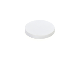 Tapa metálica blanca | Busto costura/tienda
