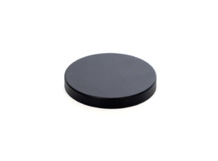 Tapa metálica negra | Busto costura/tienda